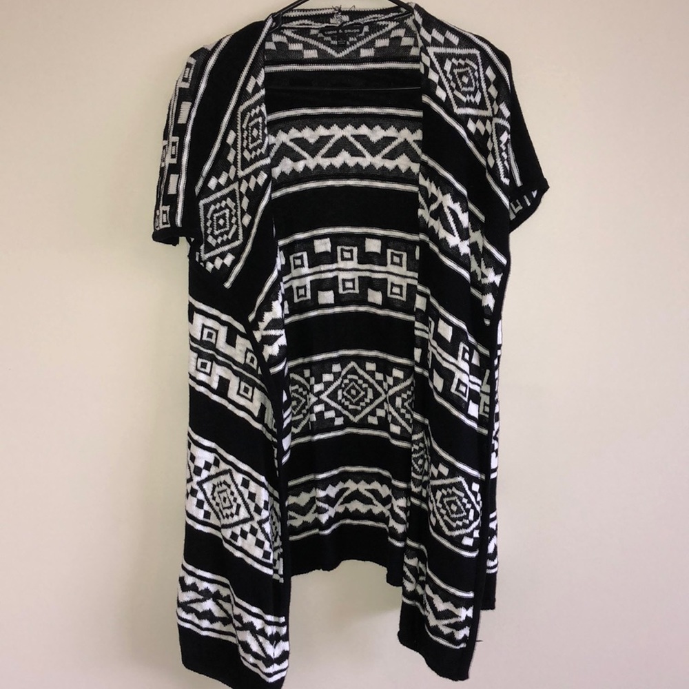 Tank/Over The Shoulder Cardigan